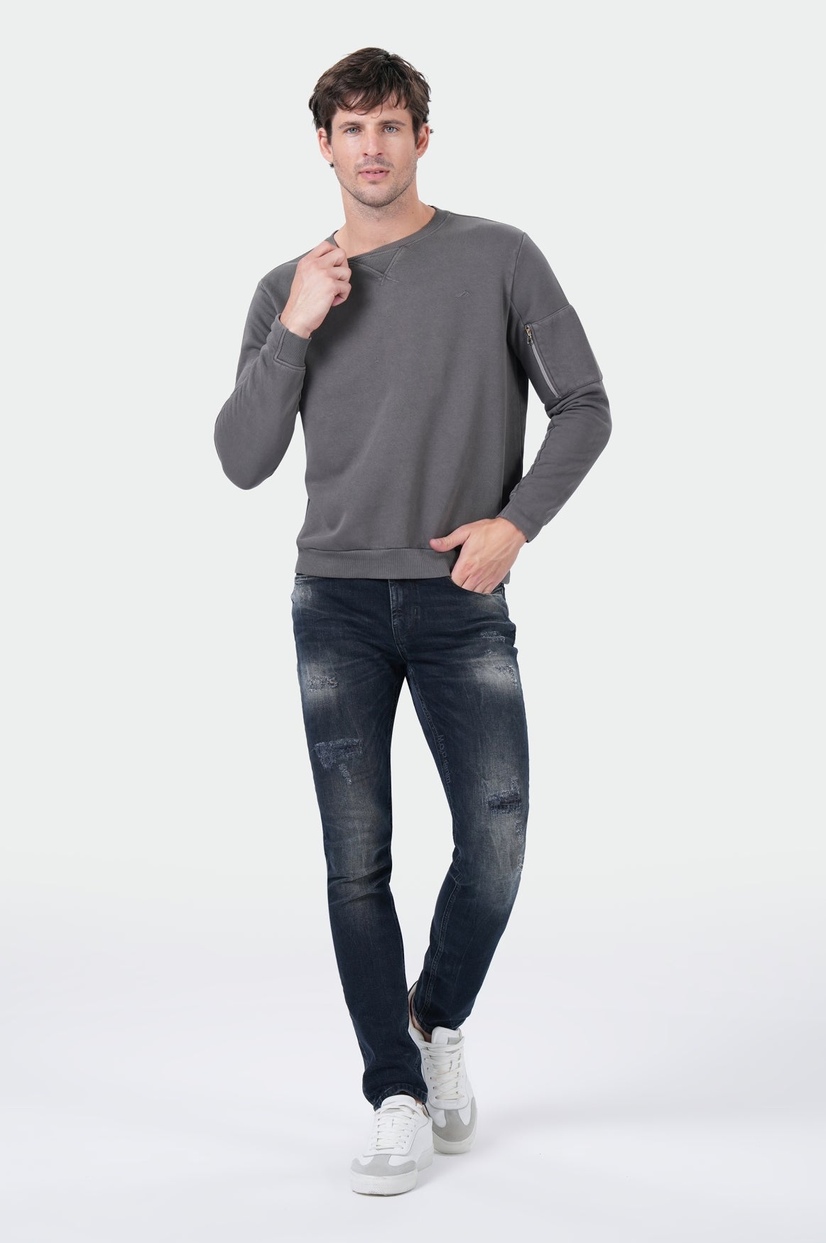 Finn Sweatshirt | Anthra