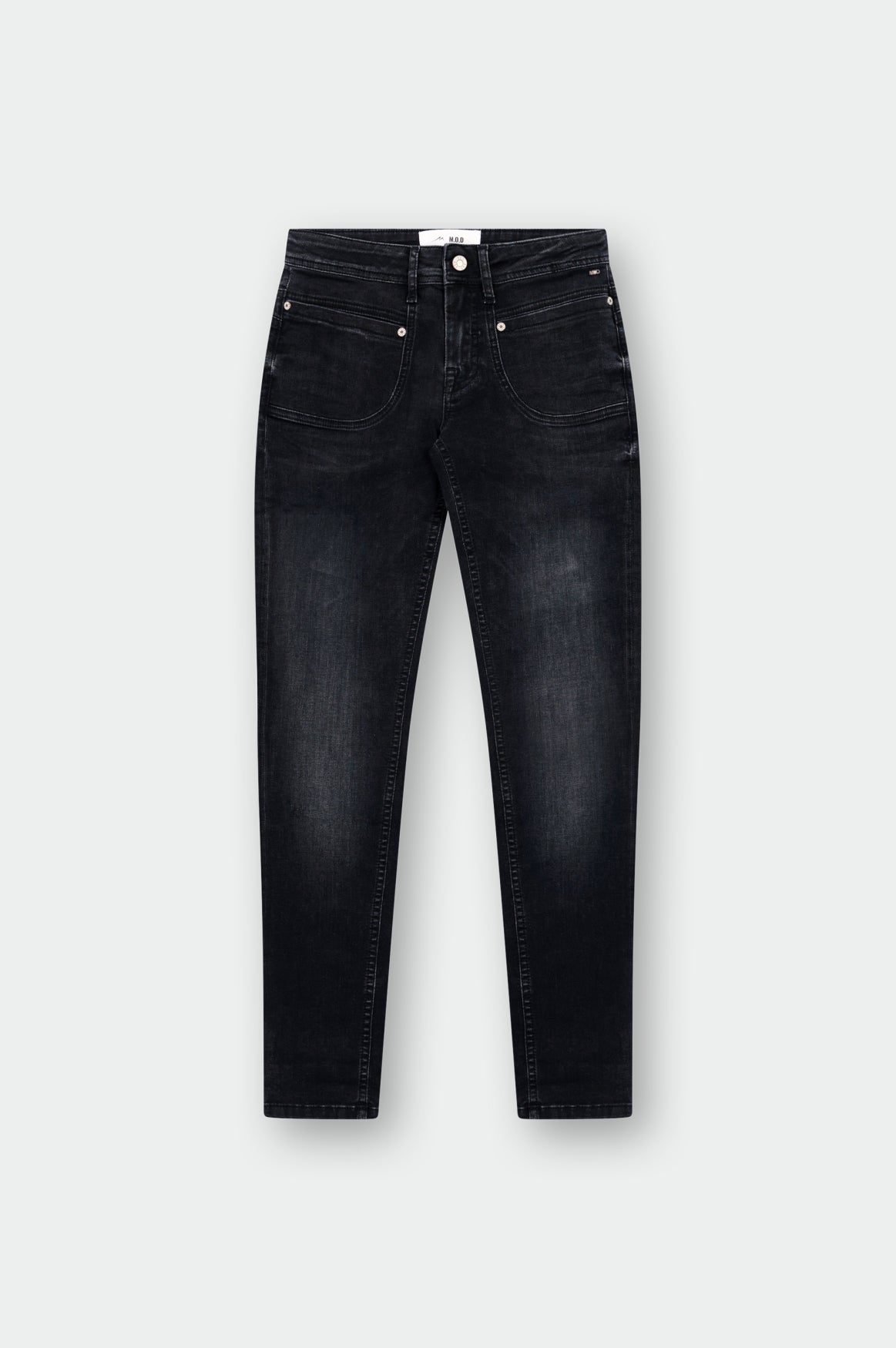 Marry Slim | Ebony Black