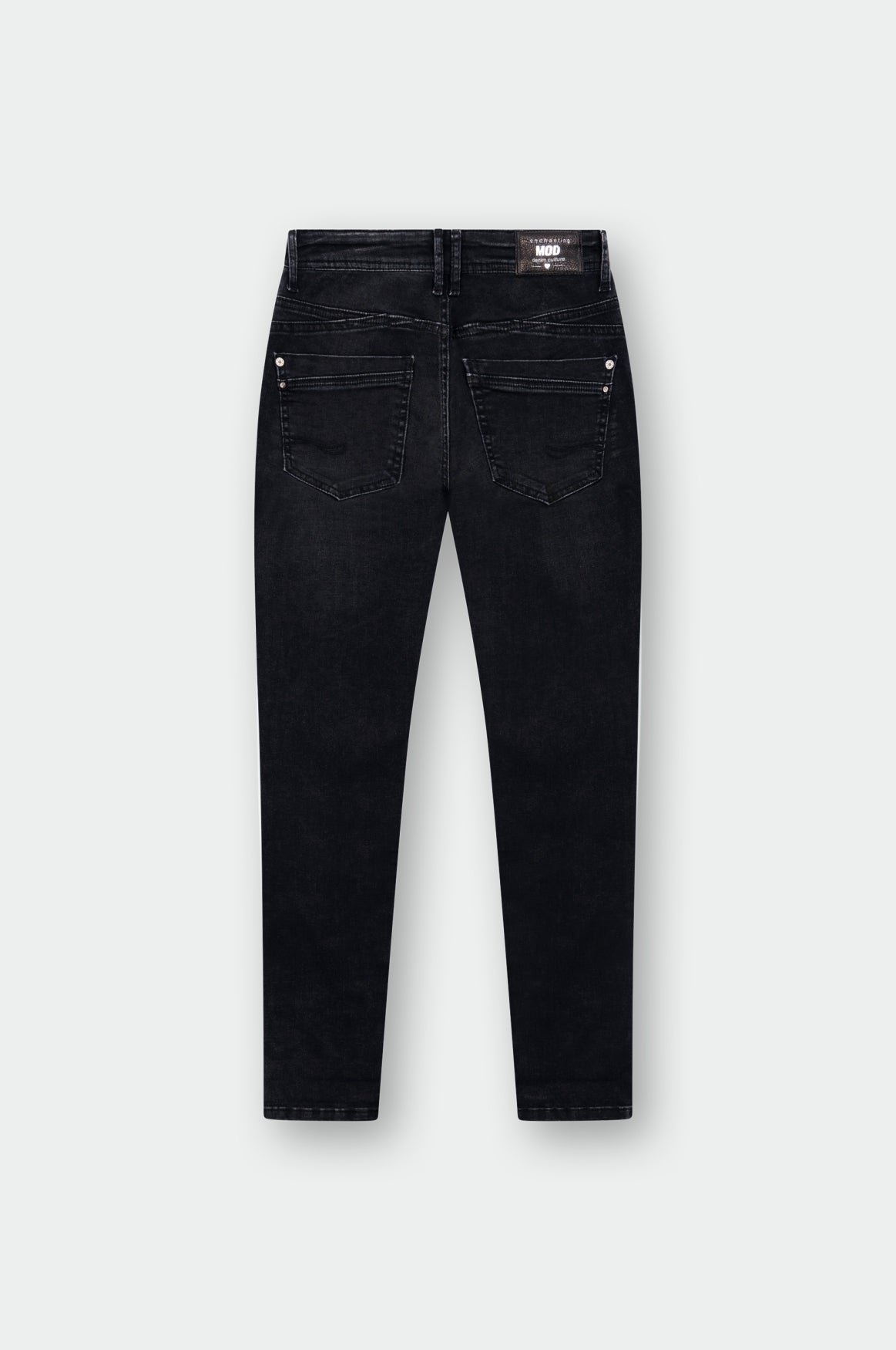 Marry Slim | Ebony Black