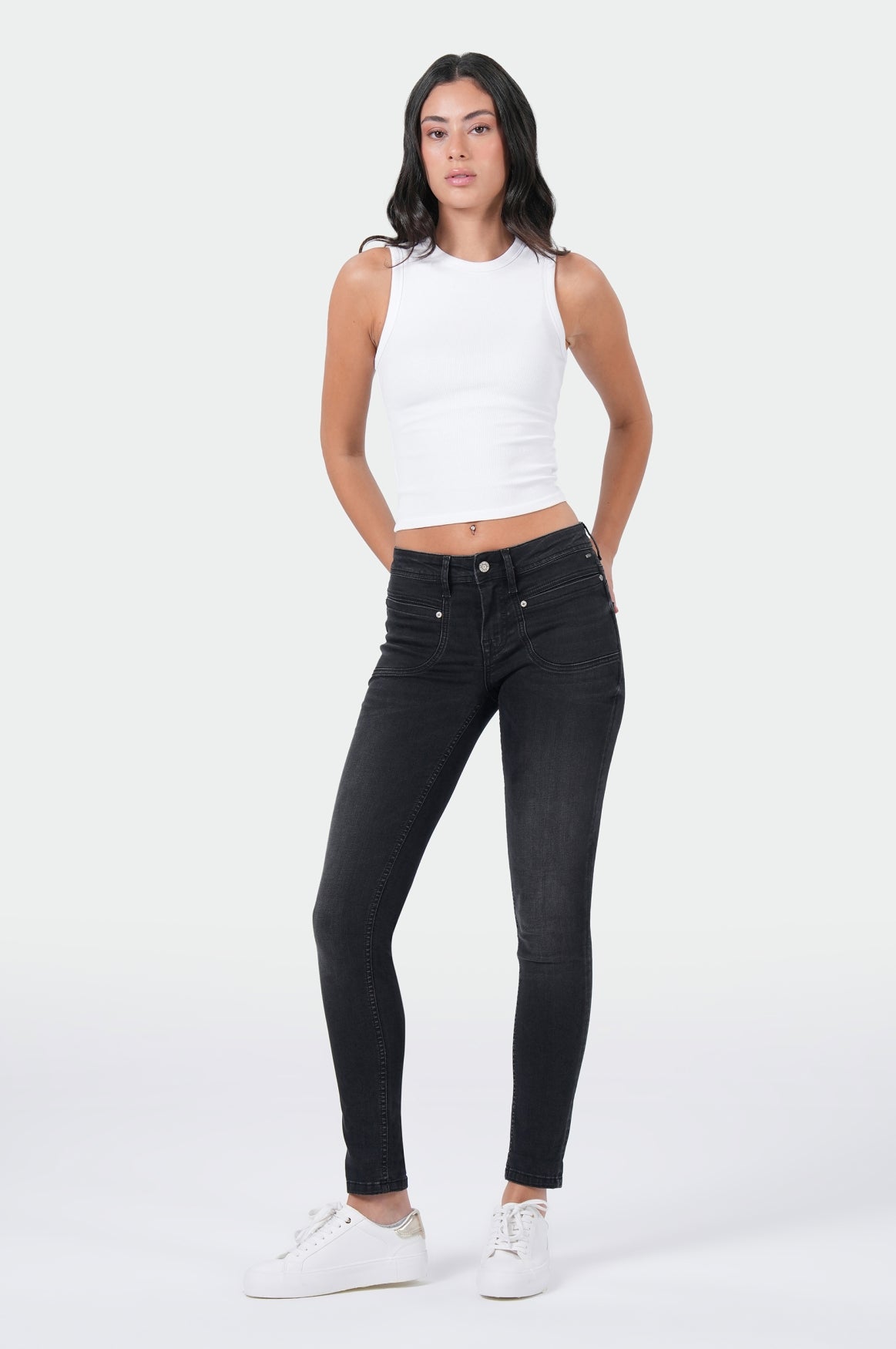 Marry Slim | Ebony Black