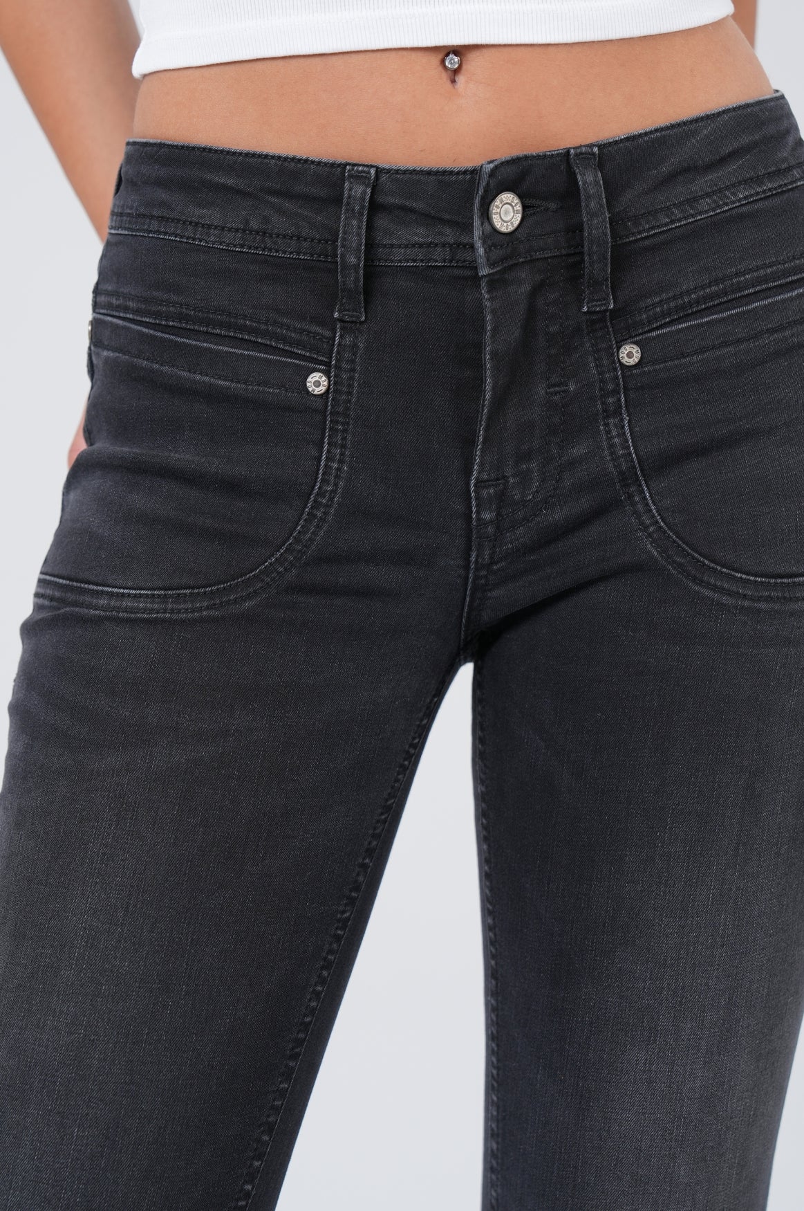 Marry Slim | Ebony Black