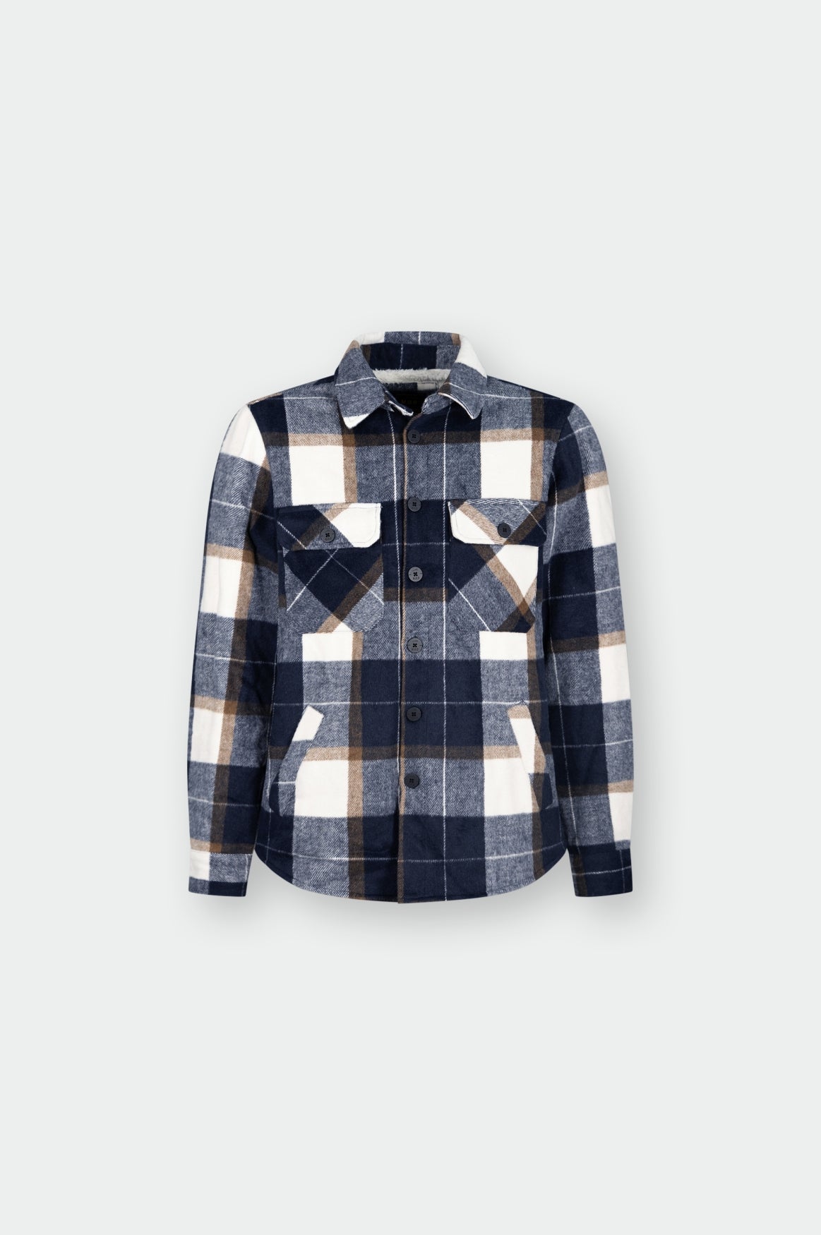 Max Shirt | Blue Check