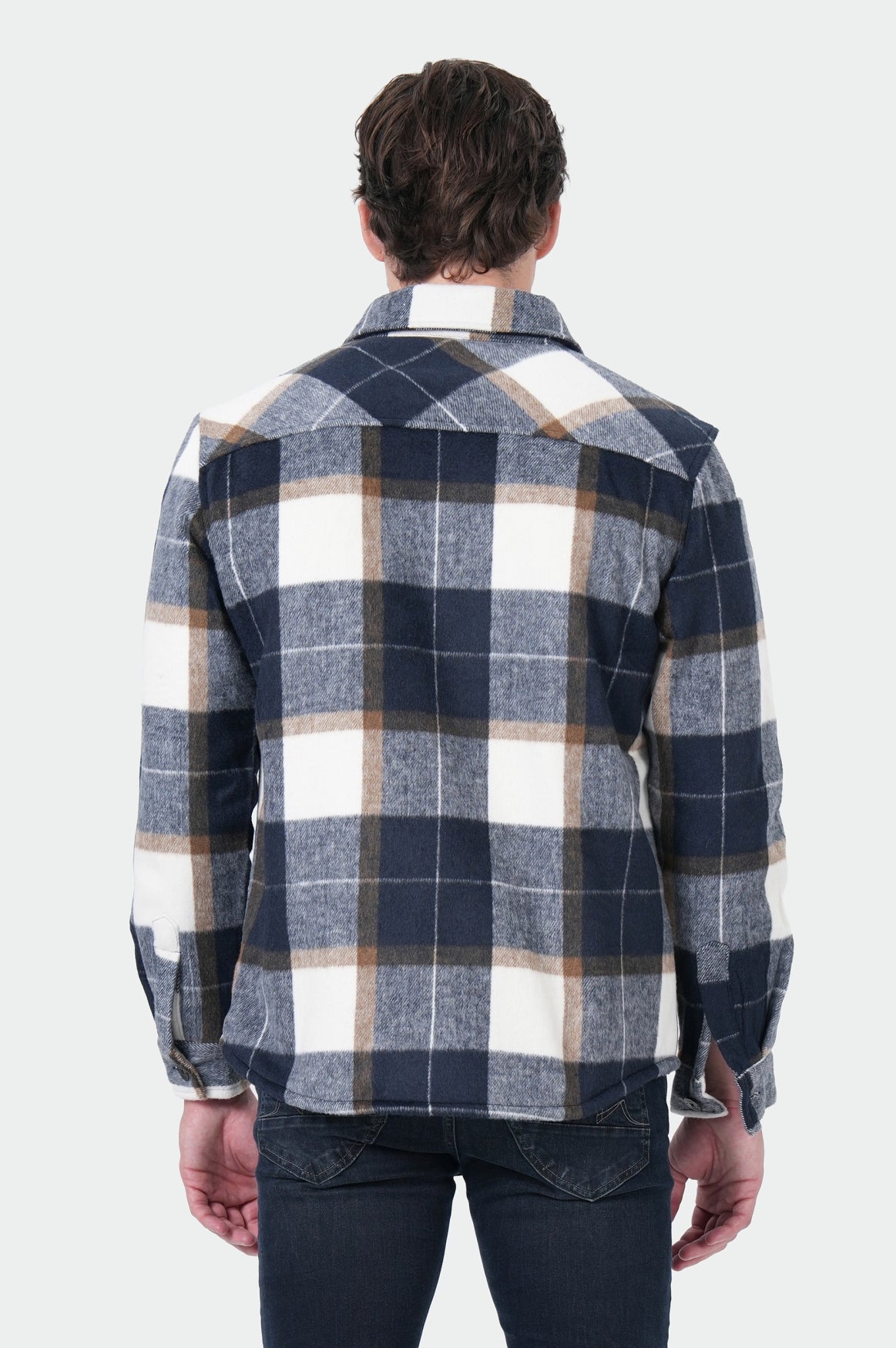 Max Shirt | Blue Check