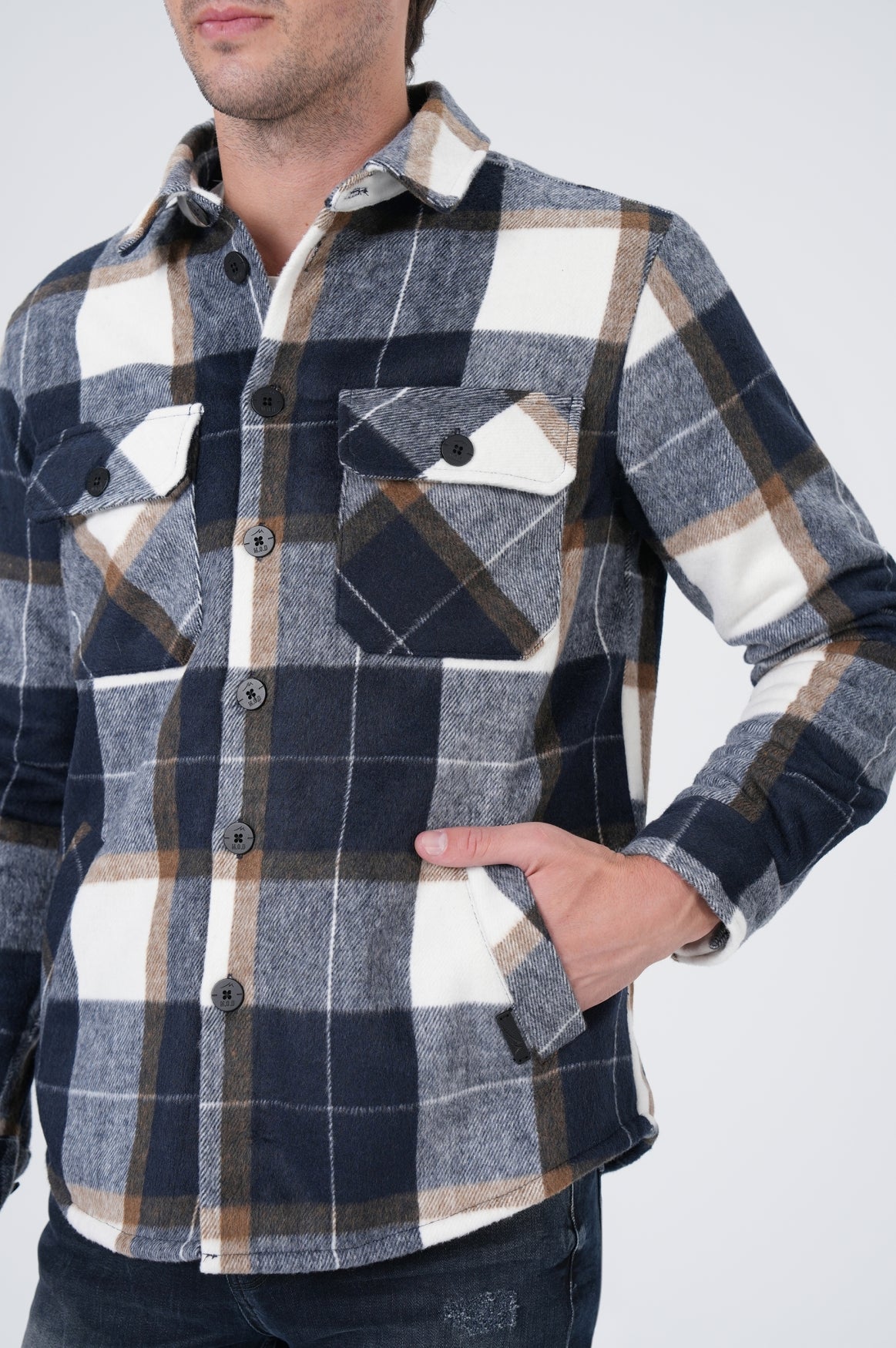 Max Shirt | Blue Check