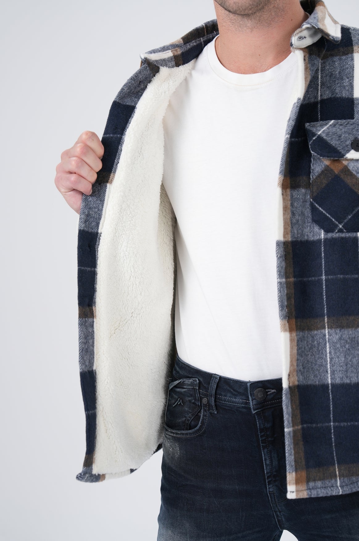 Max Shirt | Blue Check