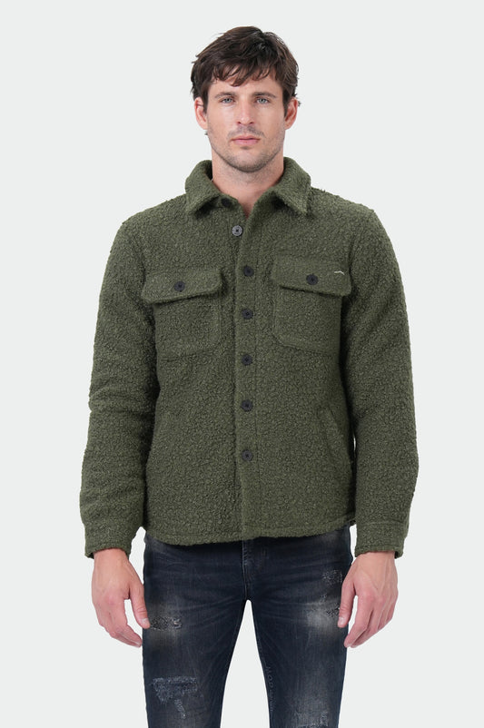 Max Shirt | Olive Night
