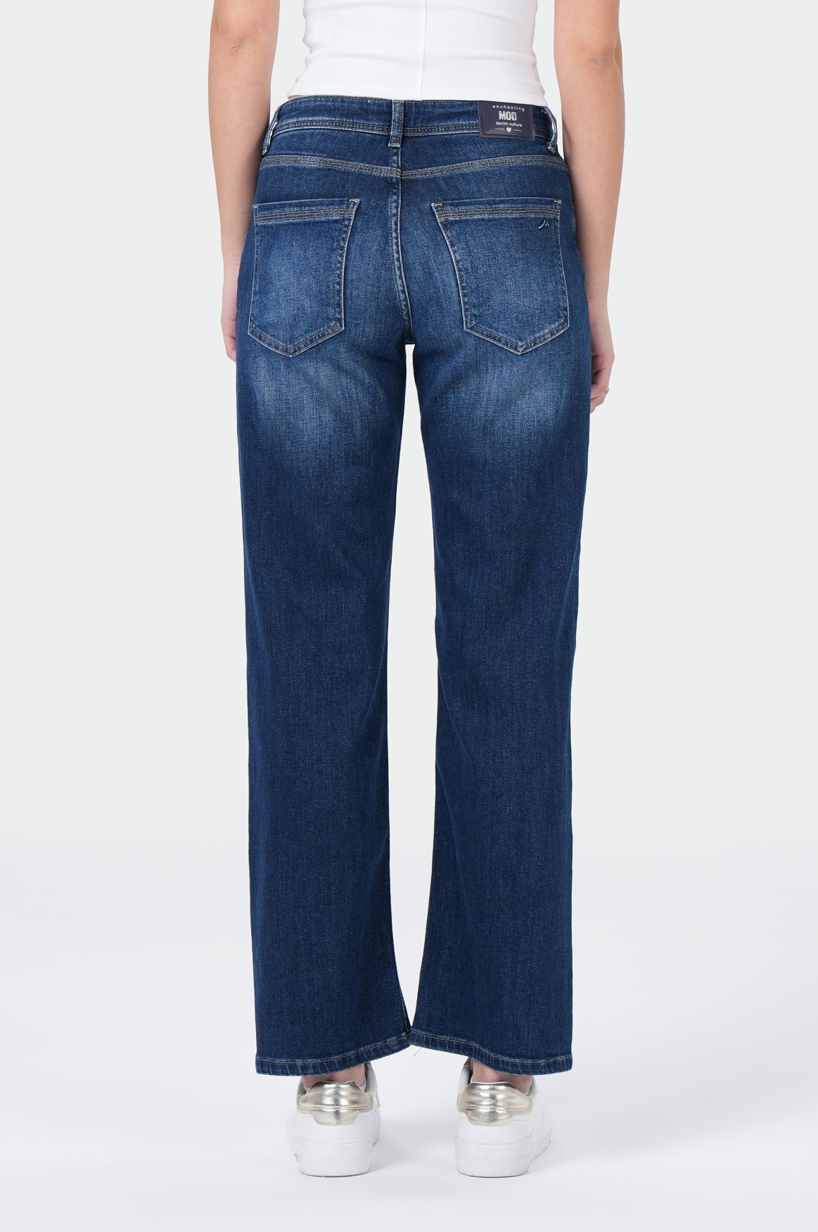 Nicola Wide Leg | Echo Blue