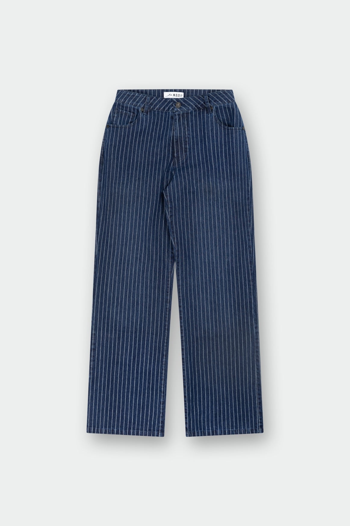 Nicola Wide Leg | Easy Blue Stripe