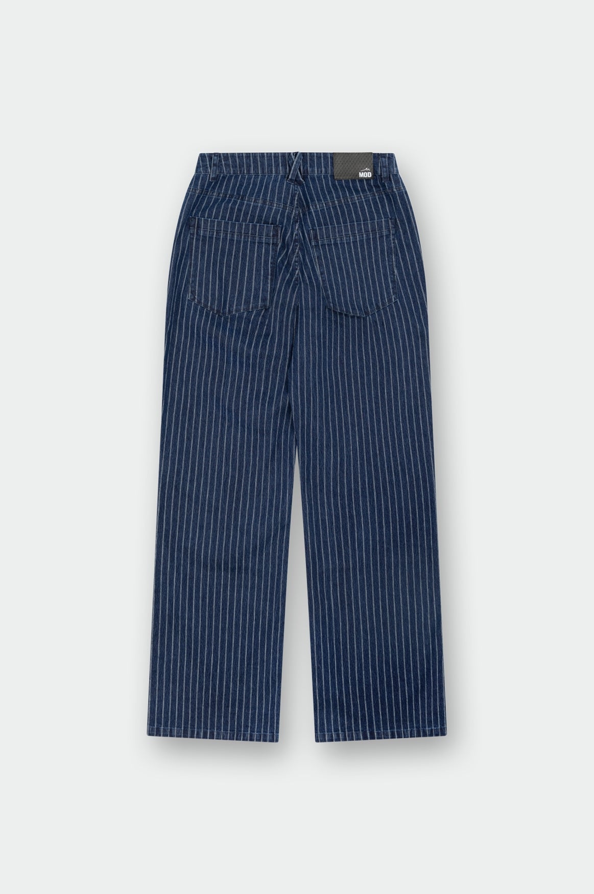Nicola Wide Leg | Easy Blue Stripe