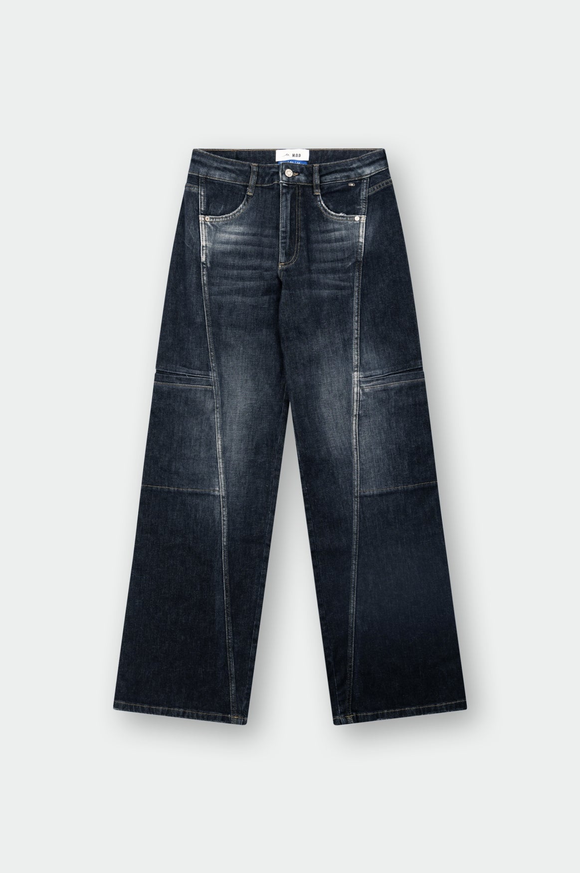 Nova Wide Leg | Envoy Blue