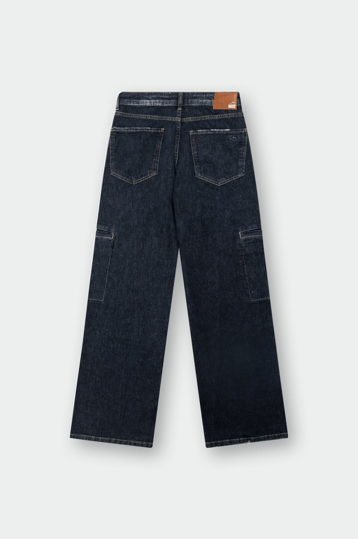 Nova Wide Leg | Envoy Blue