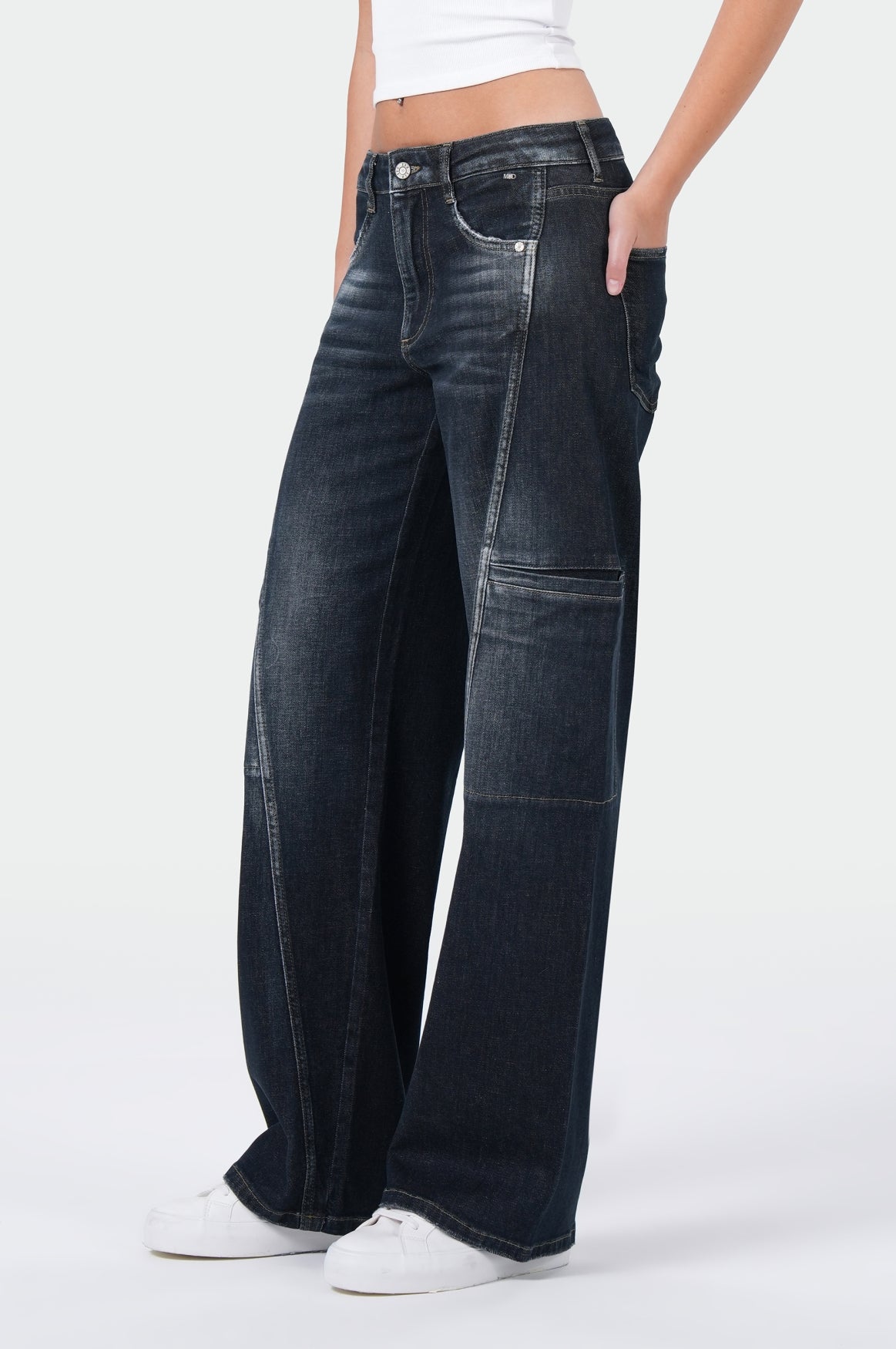 Nova Wide Leg | Envoy Blue