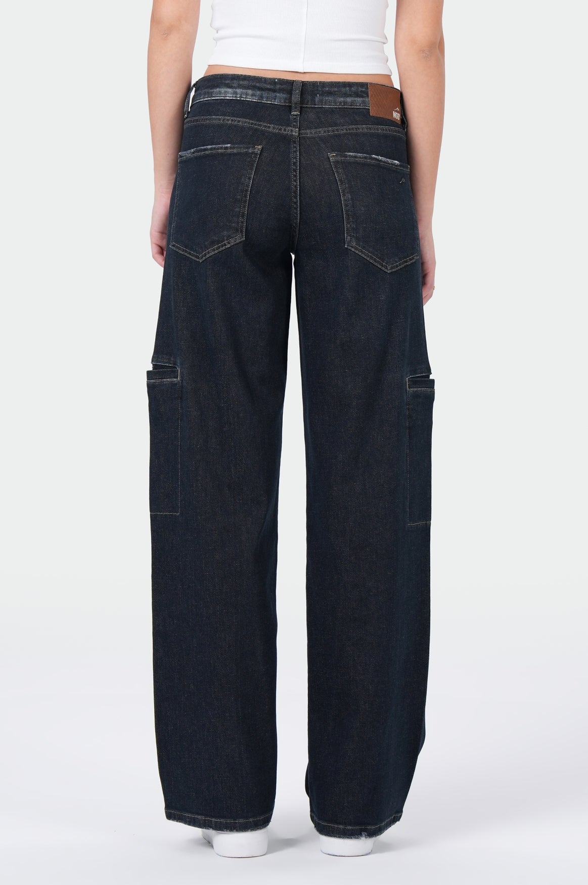 Nova Wide Leg | Envoy Blue