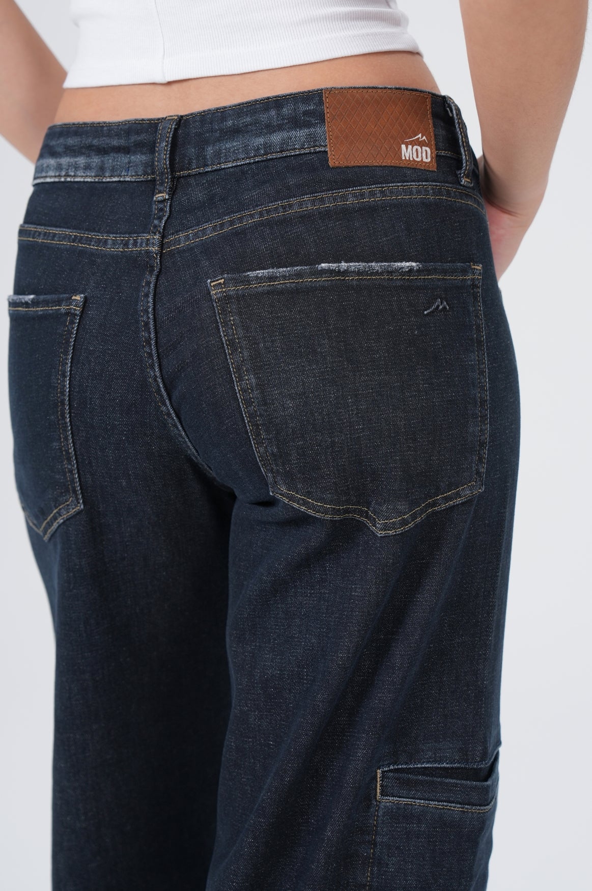 Nova Wide Leg | Envoy Blue