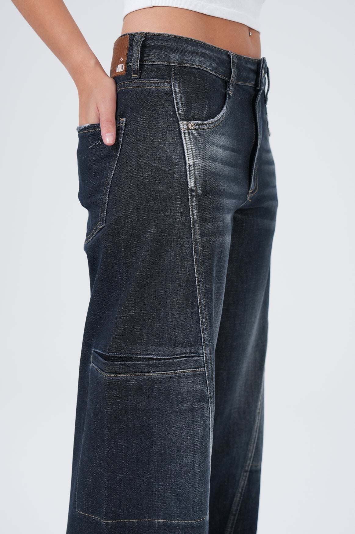 Nova Wide Leg | Envoy Blue