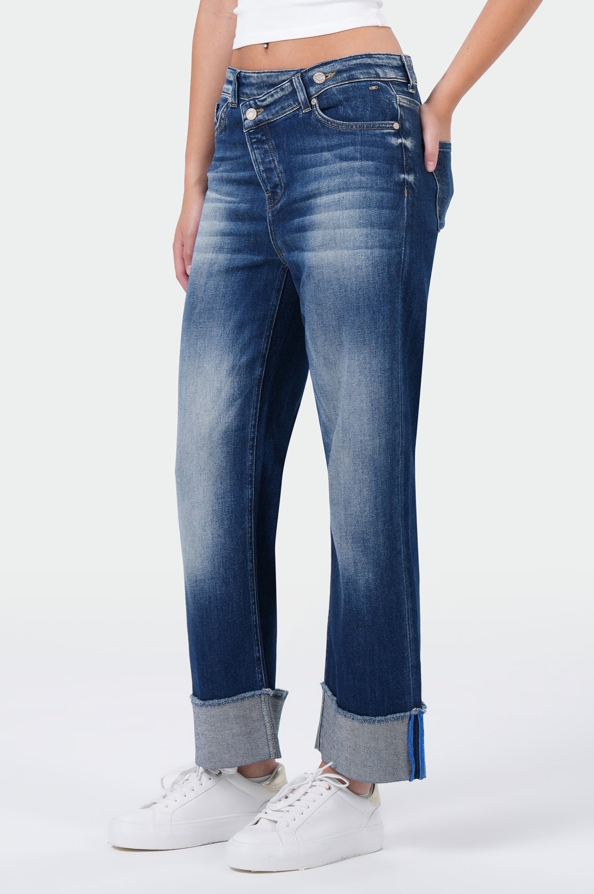 Nubia Wide Leg | Exo Blue