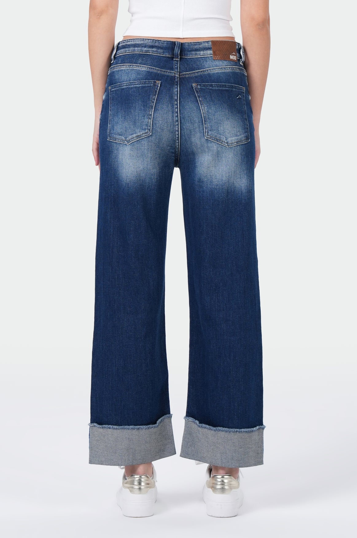 Nubia Wide Leg | Exo Blue