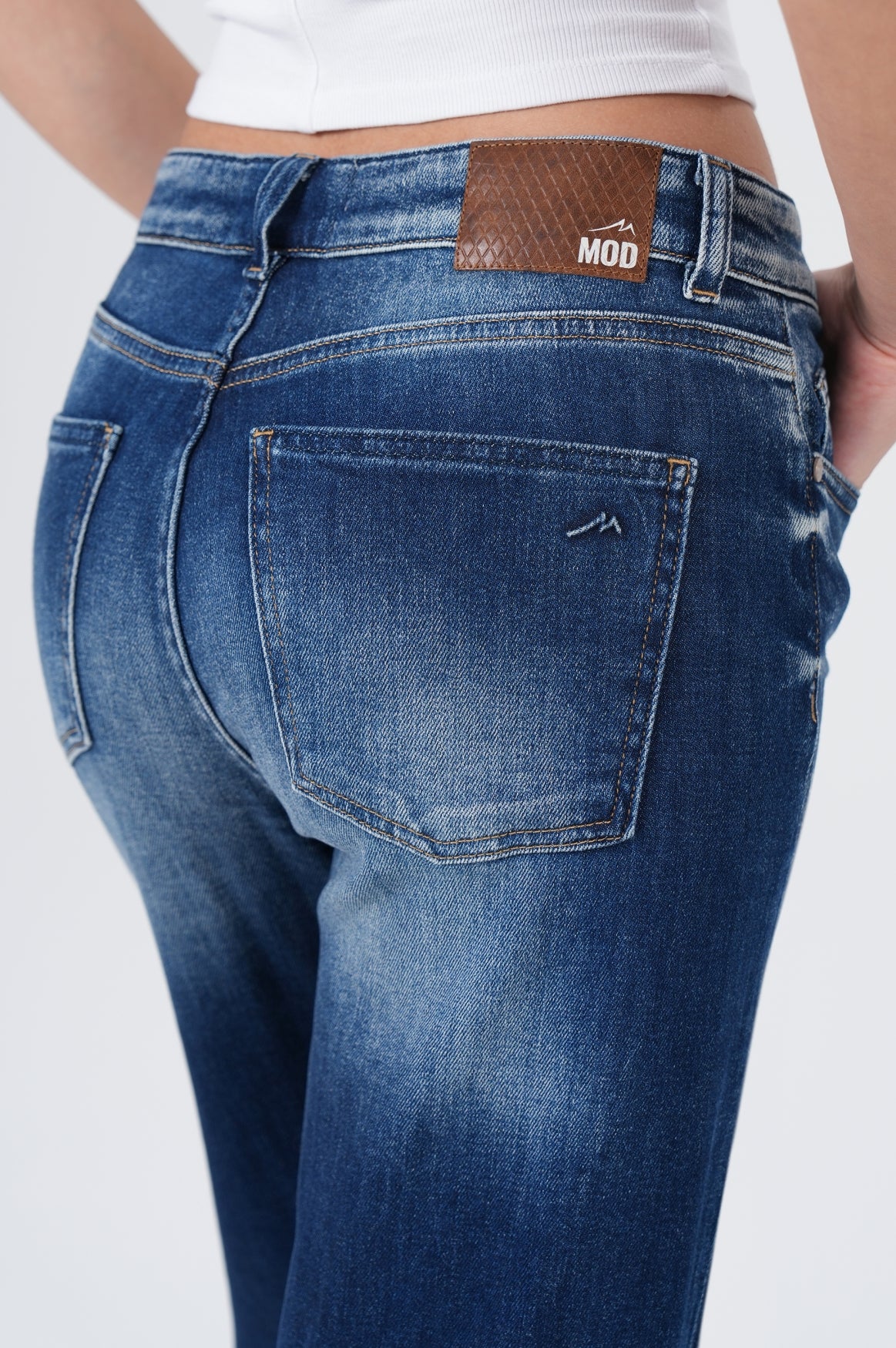 Nubia Wide Leg | Exo Blue