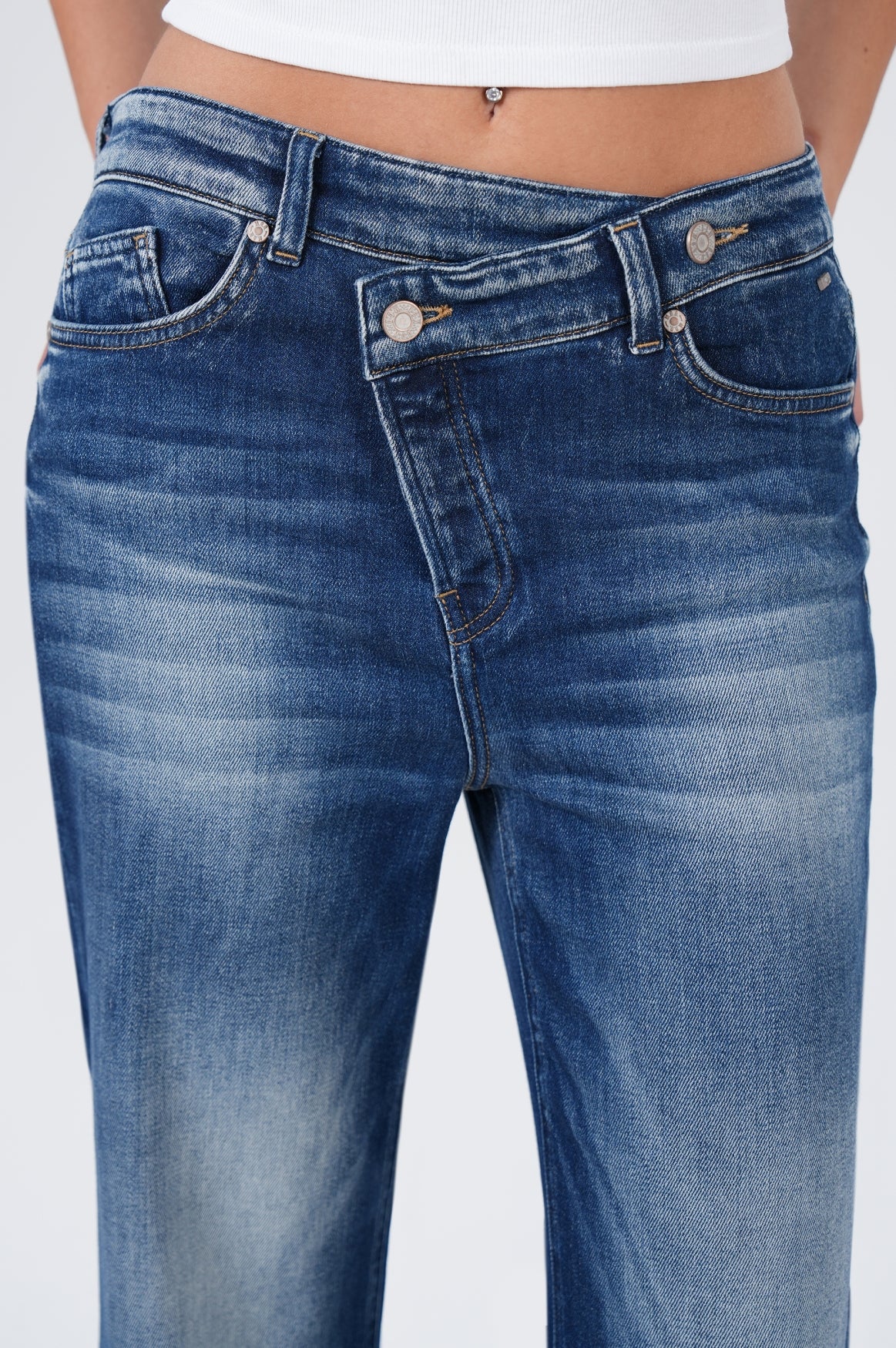 Nubia Wide Leg | Exo Blue