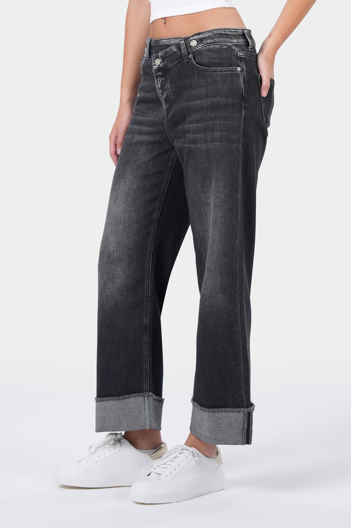 Nubia Wide Leg | Editor Grey