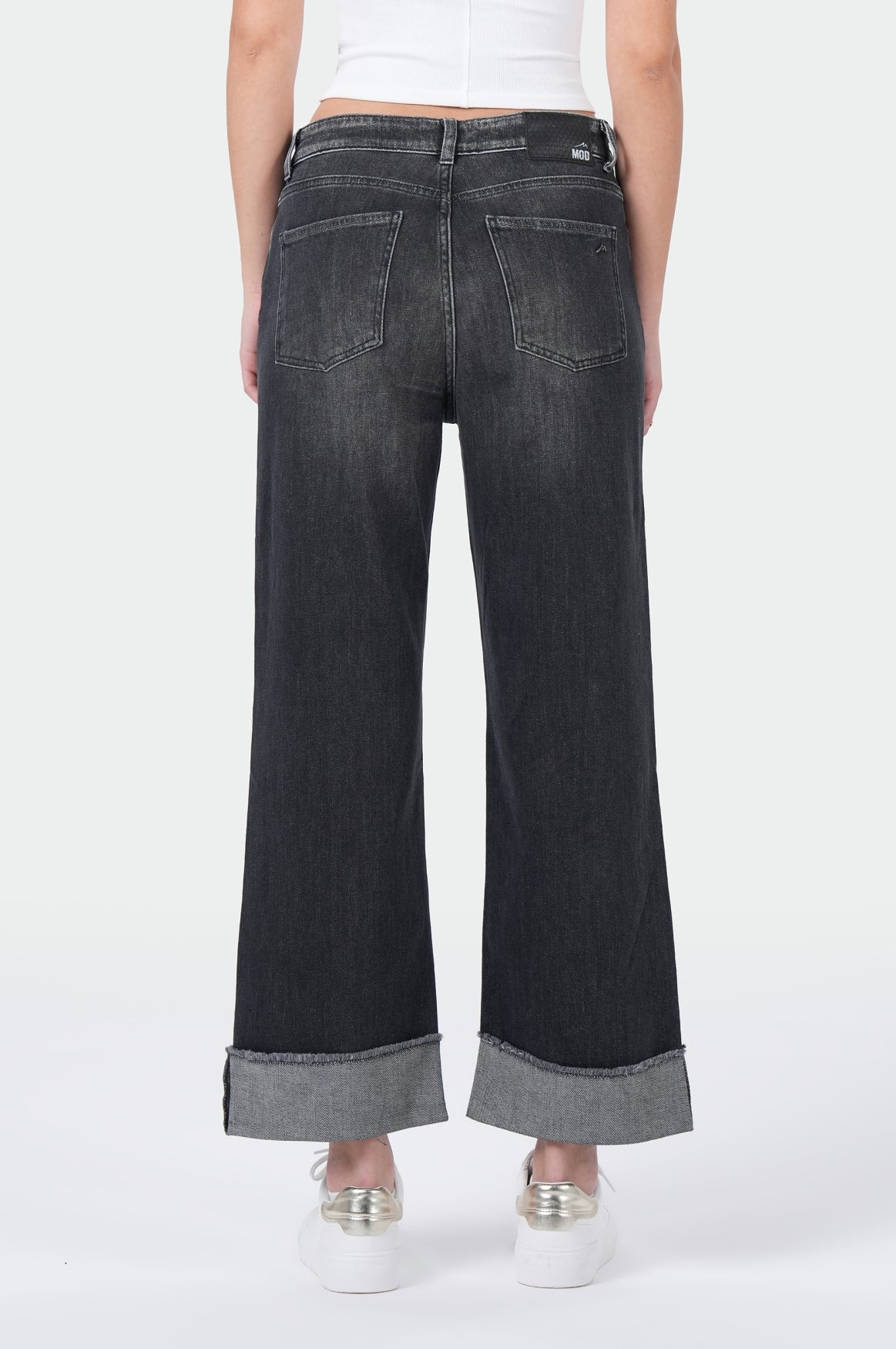 Nubia Wide Leg | Editor Grey