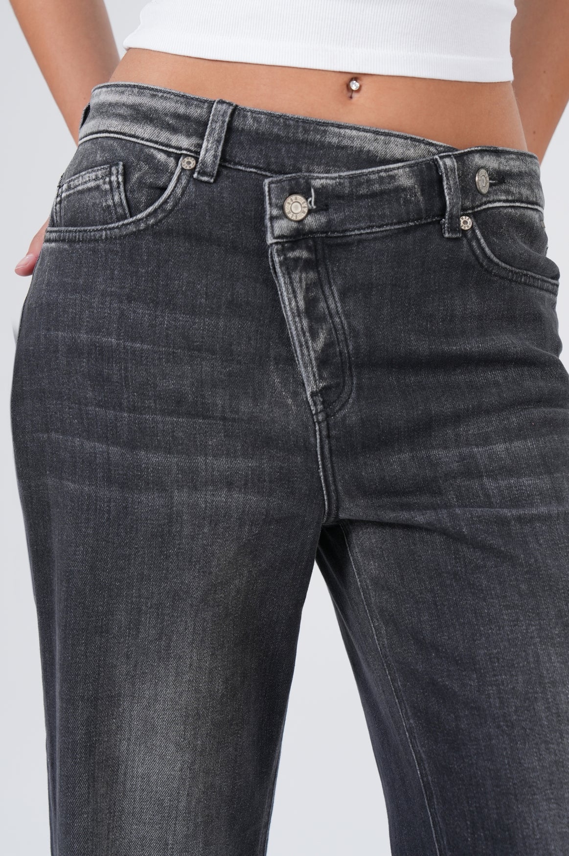 Nubia Wide Leg | Editor Grey