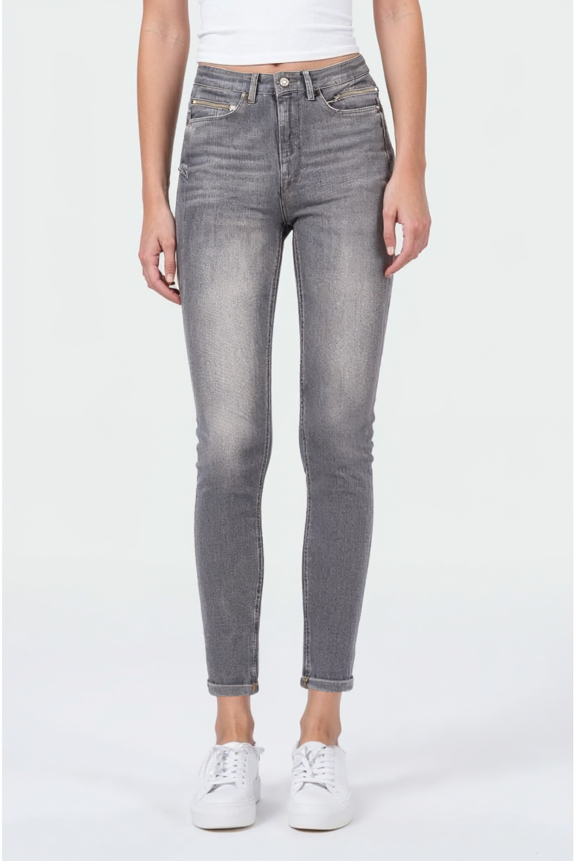 Sarah Skinny | Equal Grey