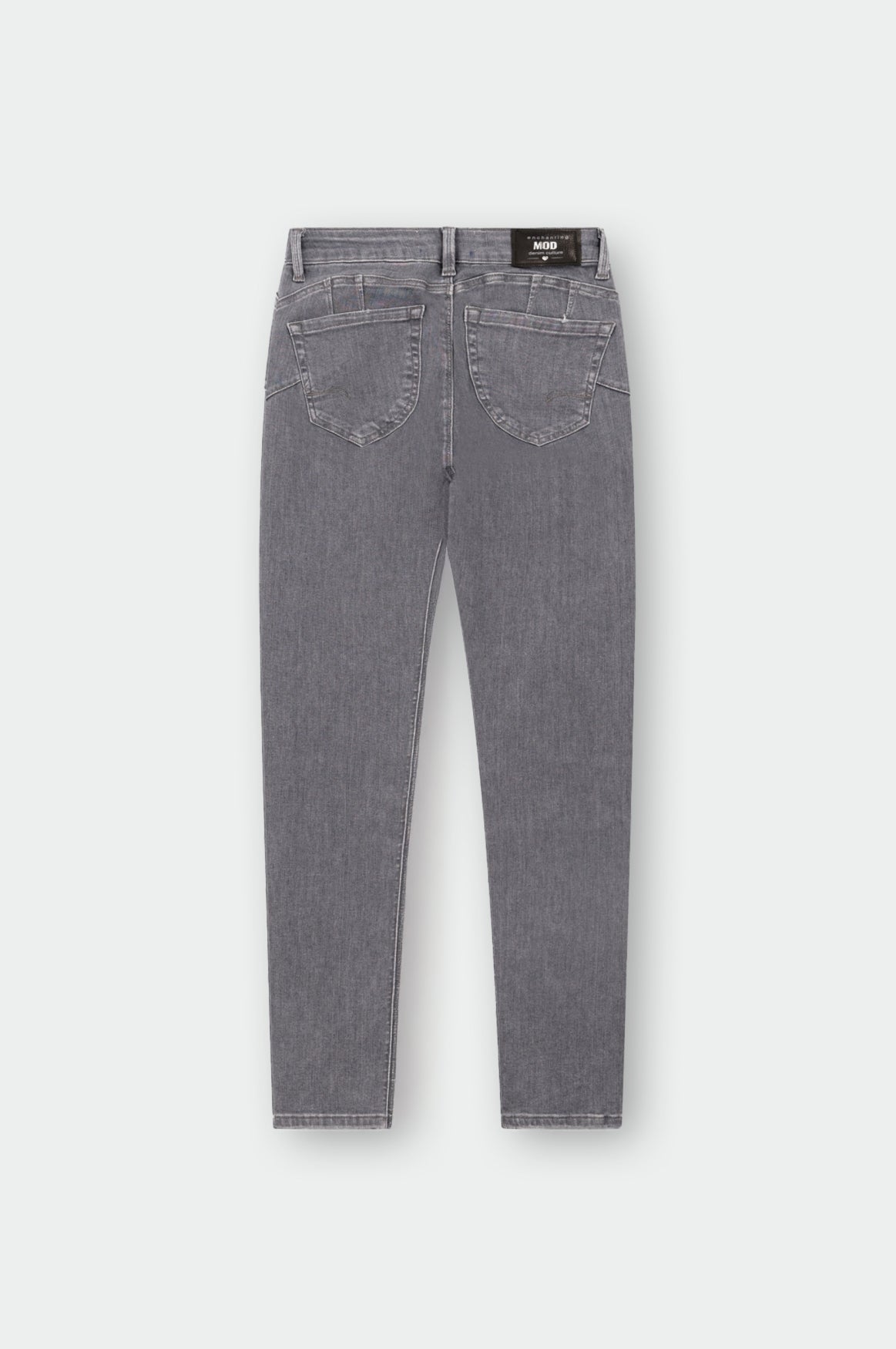 Sarah Skinny | Equal Grey
