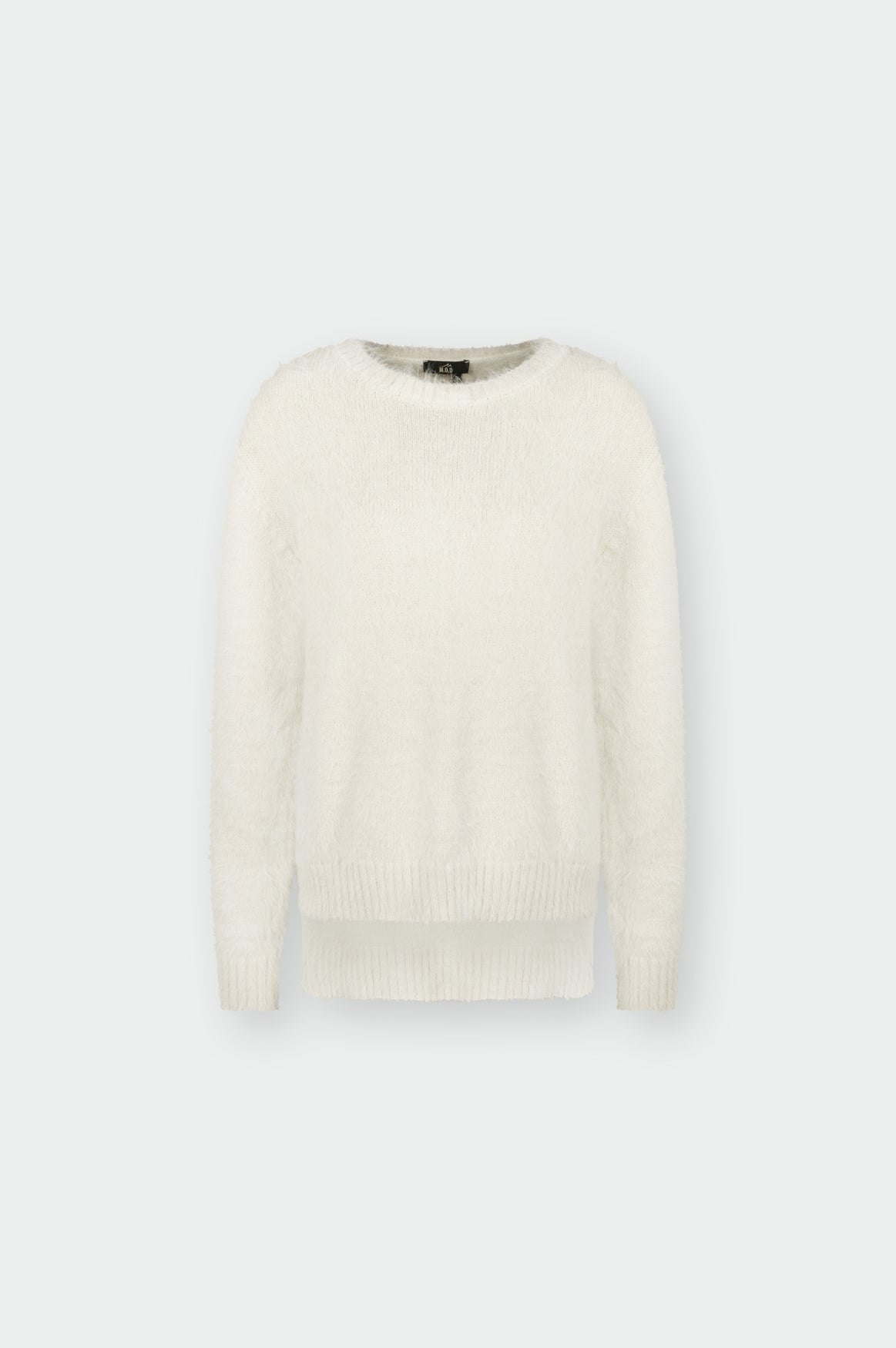 Selina Pullover | White Asparagus