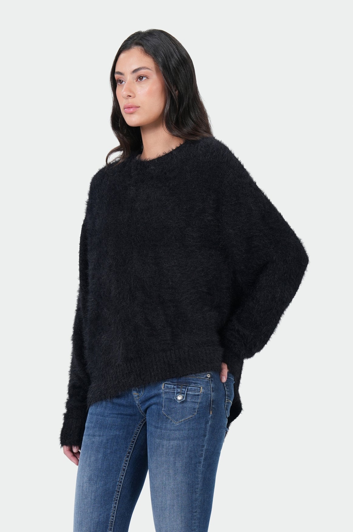 Selina Pullover | Black