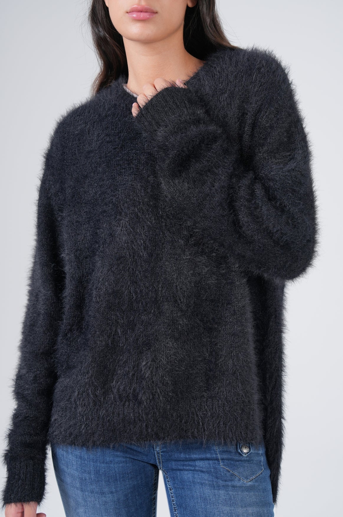 Selina Pullover | Black
