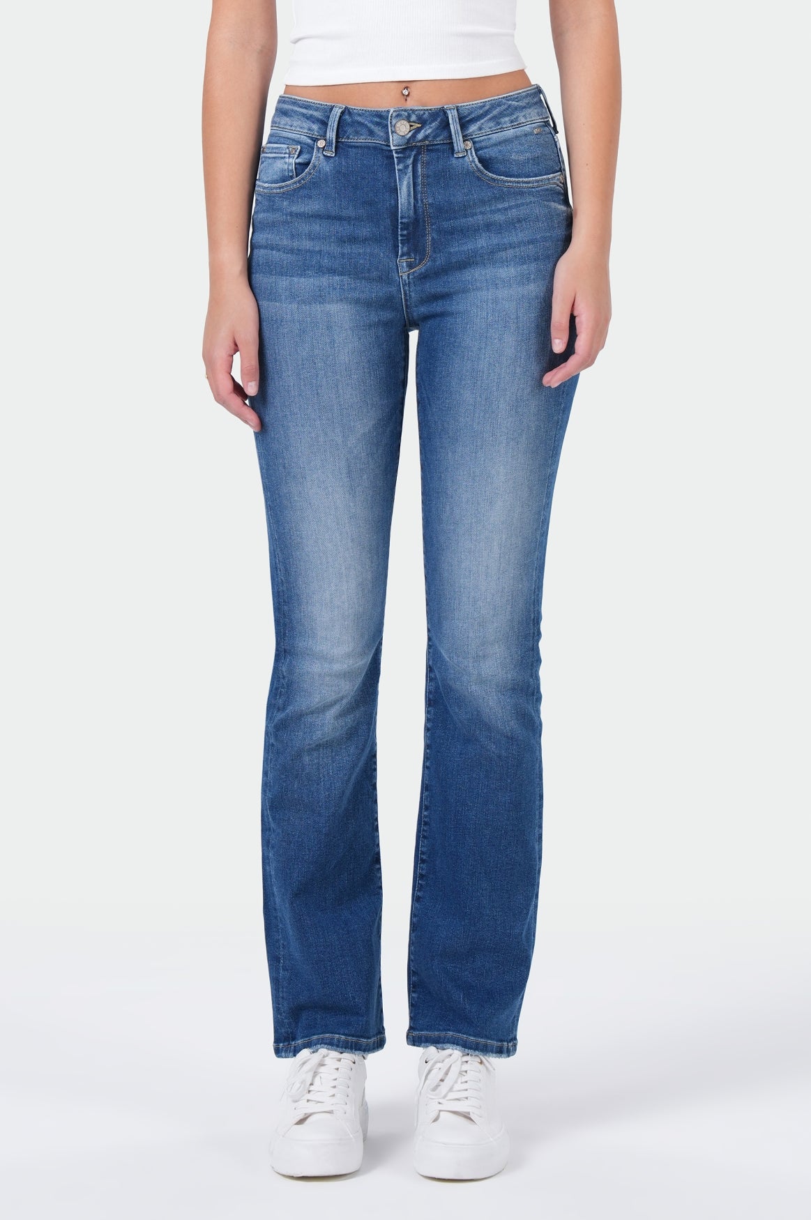Sina Bootcut | Exit Blue