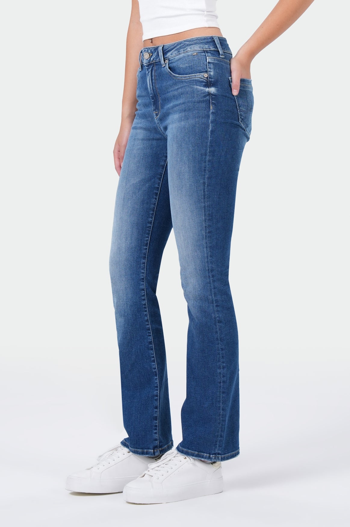 Sina Bootcut | Exit Blue