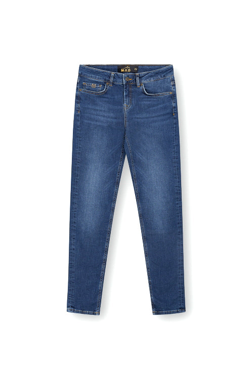 MONIKA Slim Fit | Mid Blue