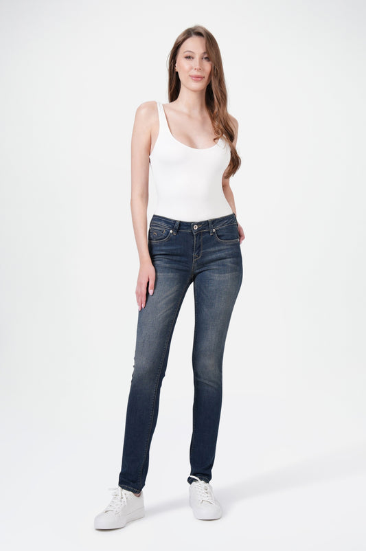 MONIKA Slim Fit | Madison Blue