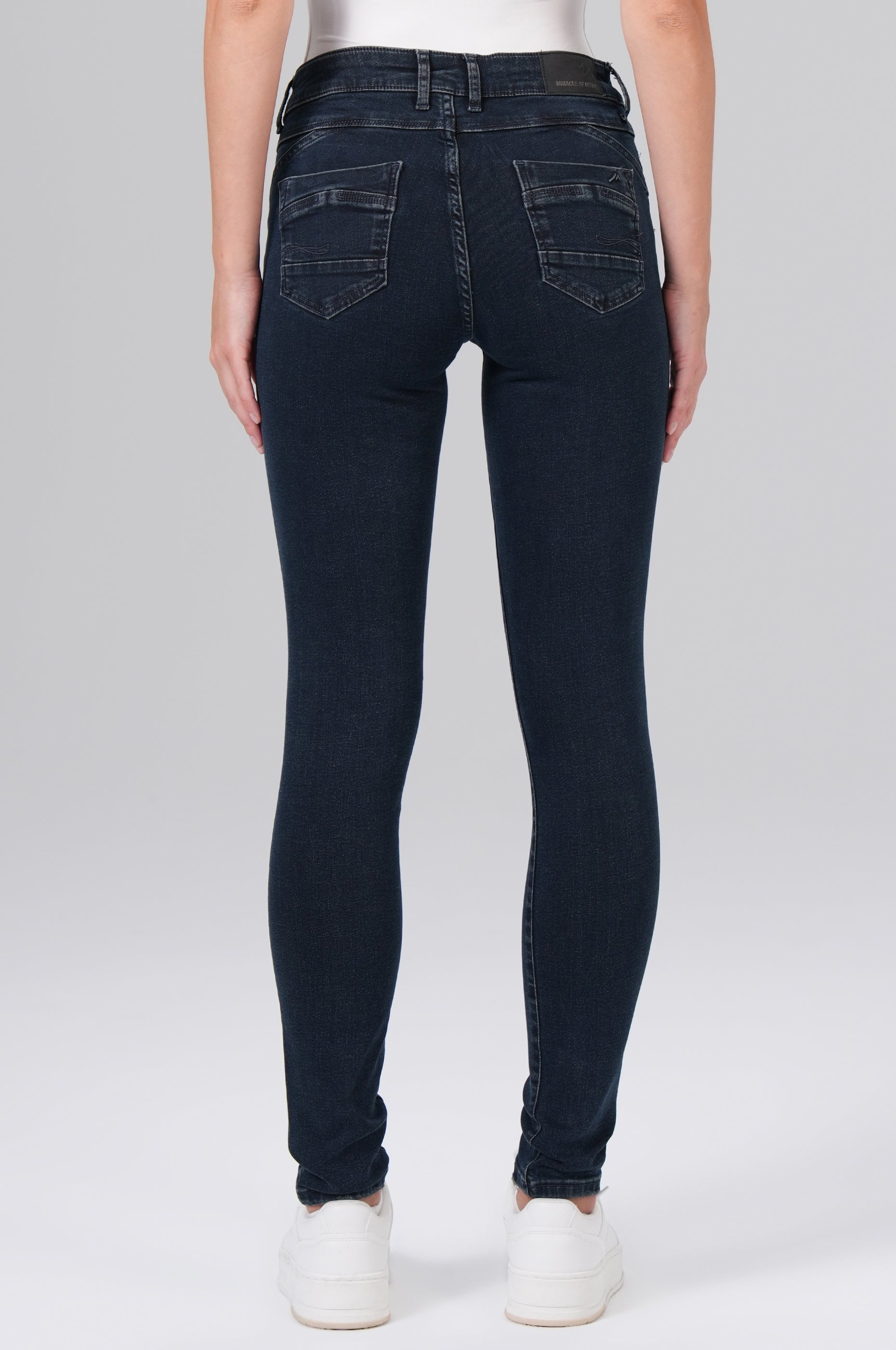 Suzy Skinny Fit - M.O.D - Slip Blue Black - 3