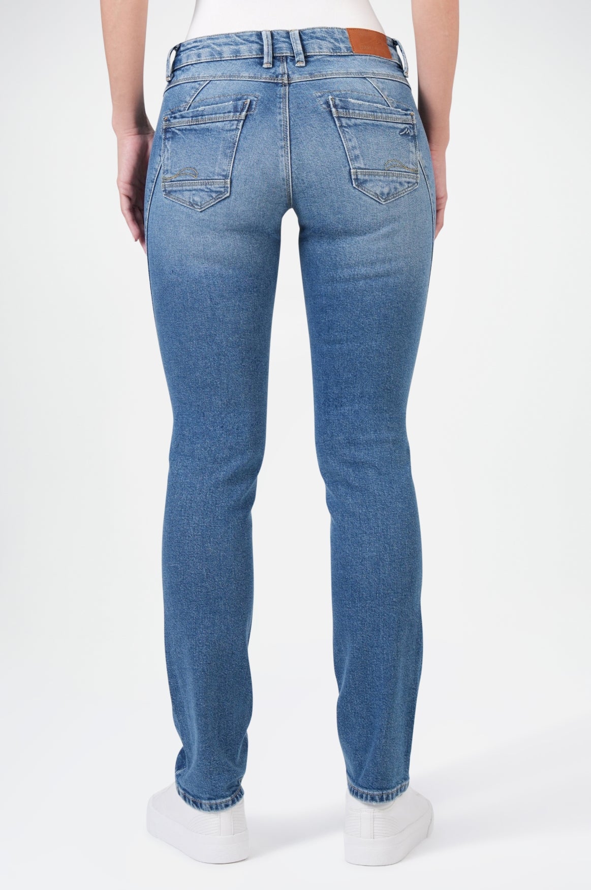Rea Regular Fit | Spy Blue