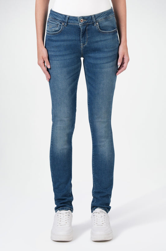Monika Slim Fit | Silver Blue