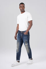 Alf Tapered | Charity Blue Grey