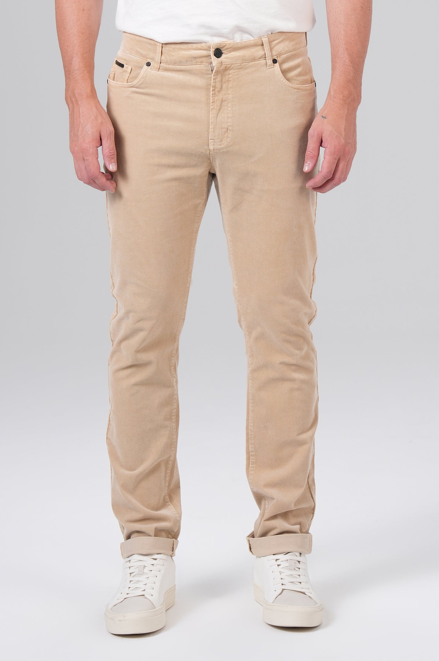 Cornell Regular - M.O.D - Beige Cord - 1