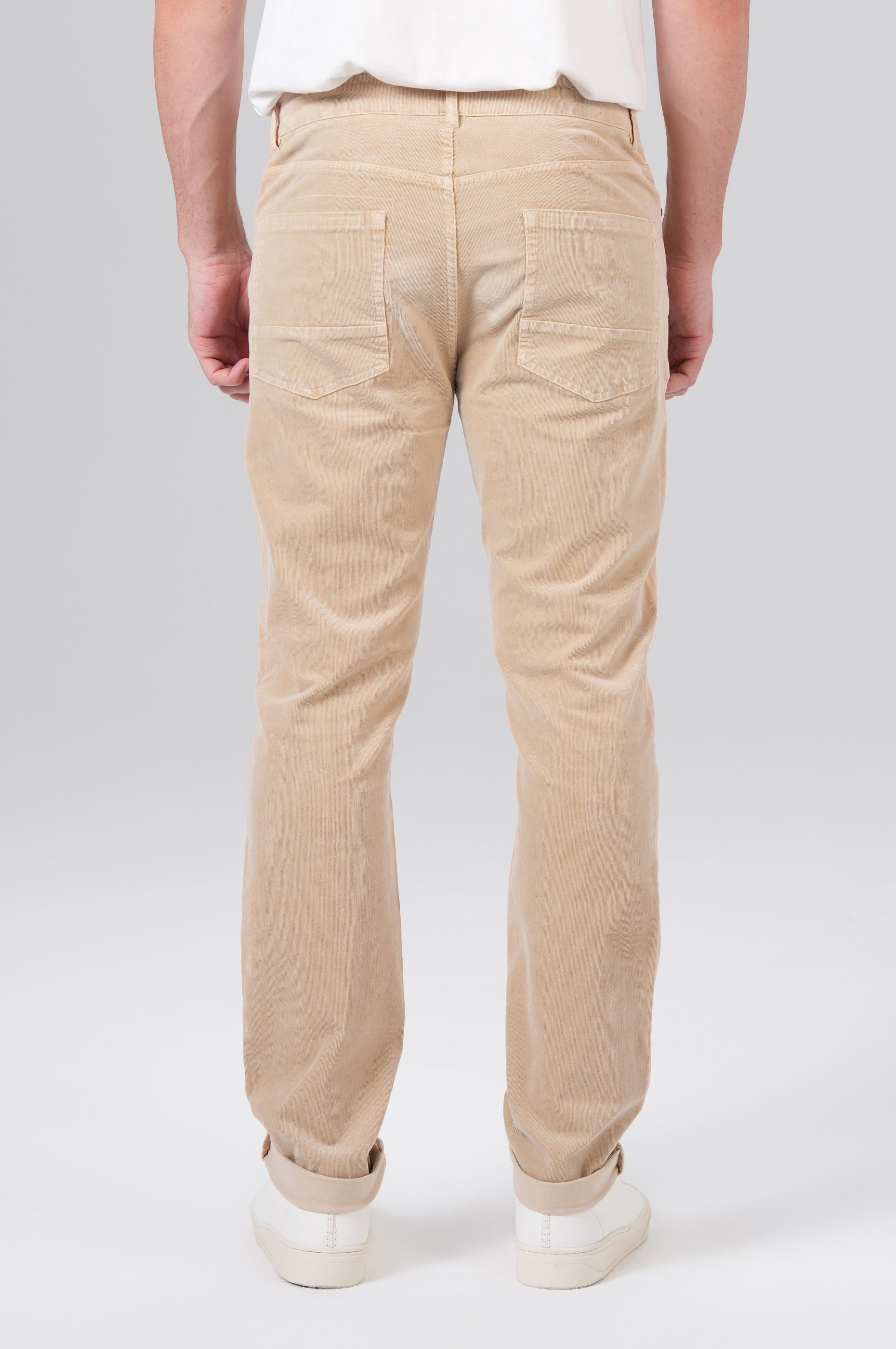 Cornell Regular - M.O.D - Beige Cord - 3