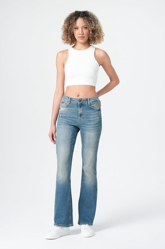 Sina Bootcut | Chronic Blue