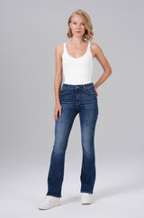 Sina Bootcut | Calamity Blue
