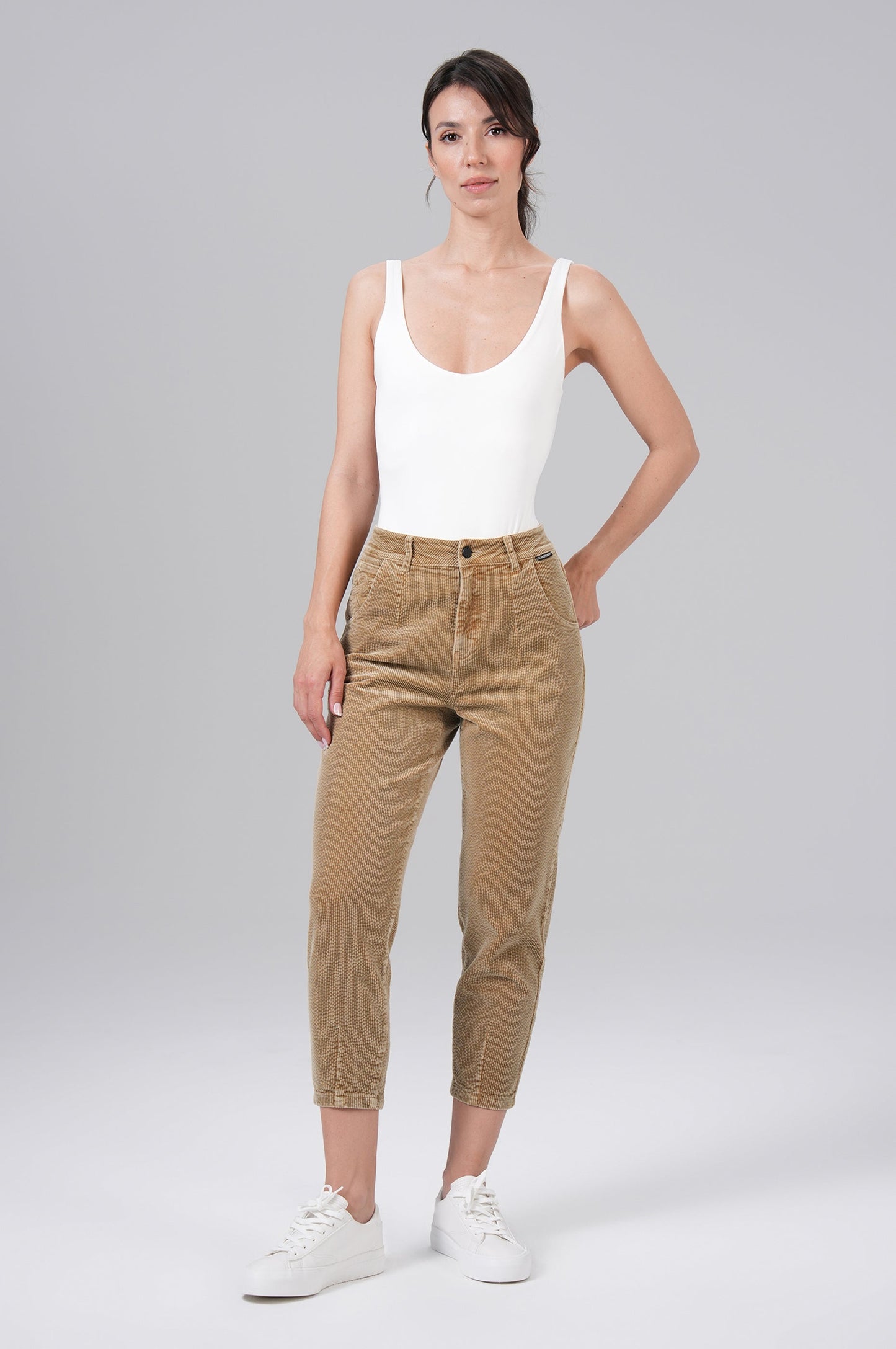 Coco Cord | Beige Cord