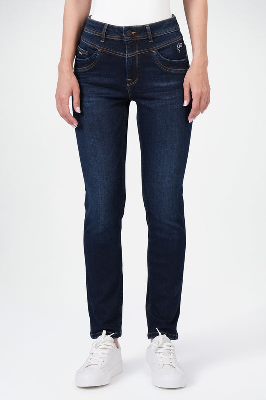 Rea High Regular Fit | Cloth Blue