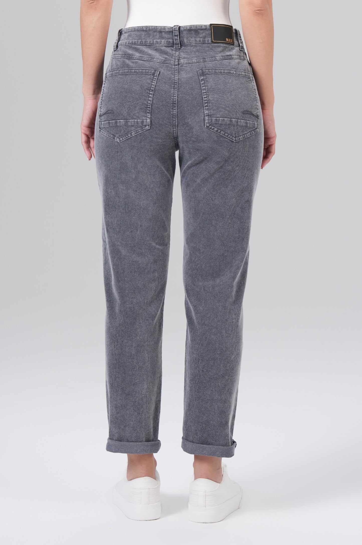 Daisy Comfort - M.O.D - Iron Grey Cord - 3