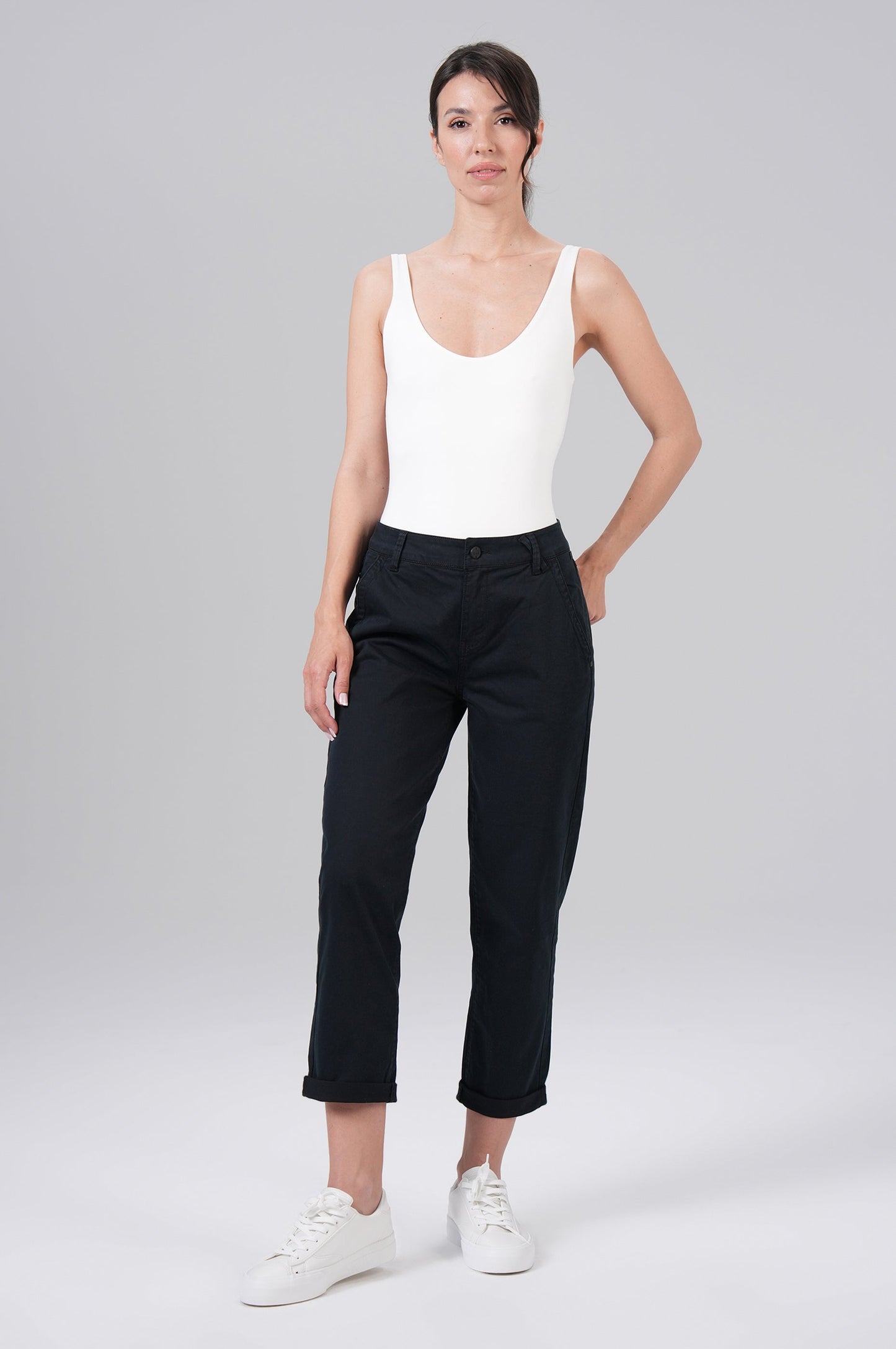 Channel Chino | Black