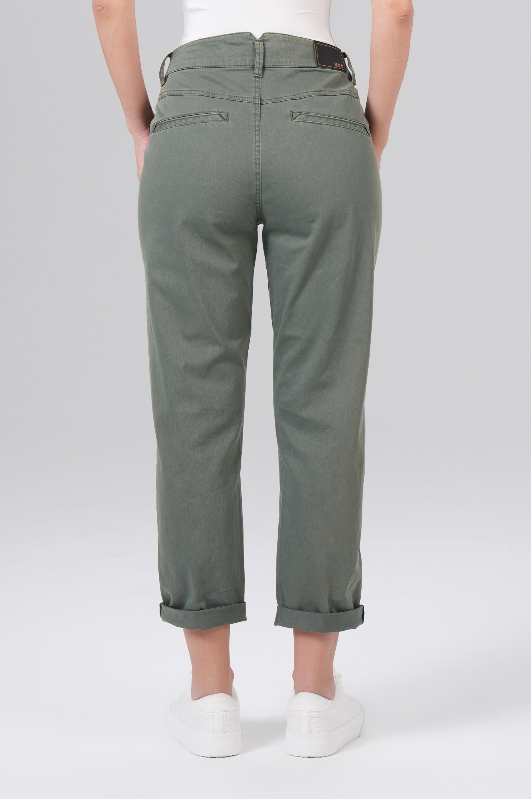 Channel Chino - M.O.D - Thyme Green - 3