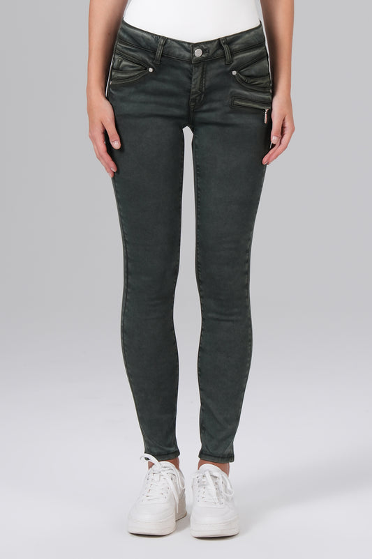 Suzy Skinny Fit - M.O.D - Thyme Green - 1