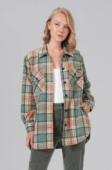 Overshirt | Thyme Green Check